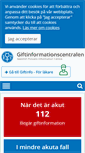 Mobile Screenshot of giftinformation.se